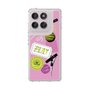Slim Protection Case［ Playful sticker - Dusty Pink ］