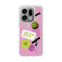 Slim Protection Case［ Playful sticker - Dusty Pink ］