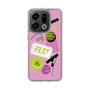 Slim Protection Case［ Playful sticker - Dusty Pink ］