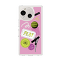 Slim Protection Case［ Playful sticker - Dusty Pink ］