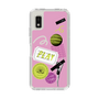 Slim Protection Case［ Playful sticker - Dusty Pink ］