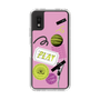Slim Protection Case［ Playful sticker - Dusty Pink ］