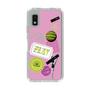 Slim Protection Case［ Playful sticker - Dusty Pink ］