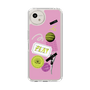 Slim Protection Case［ Playful sticker - Dusty Pink ］