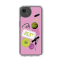 Slim Protection Case［ Playful sticker - Dusty Pink ］