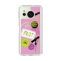 Slim Protection Case［ Playful sticker - Dusty Pink ］
