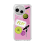 Slim Protection Case［ Playful sticker - Dusty Pink ］