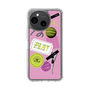 Slim Protection Case［ Playful sticker - Dusty Pink ］