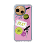 Slim Protection Case［ Playful sticker - Dusty Pink ］
