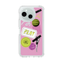 Slim Protection Case［ Playful sticker - Dusty Pink ］