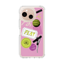 Slim Protection Case［ Playful sticker - Dusty Pink ］