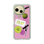 Slim Protection Case［ Playful sticker - Dusty Pink ］