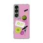 Slim Protection Case［ Playful sticker - Dusty Pink ］