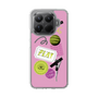 Slim Protection Case［ Playful sticker - Dusty Pink ］