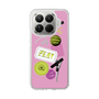 Slim Protection Case［ Playful sticker - Dusty Pink ］