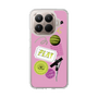 Slim Protection Case［ Playful sticker - Dusty Pink ］