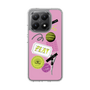 Slim Protection Case［ Playful sticker - Dusty Pink ］