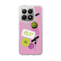 Slim Protection Case［ Playful sticker - Dusty Pink ］