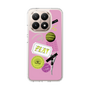 Slim Protection Case［ Playful sticker - Dusty Pink ］