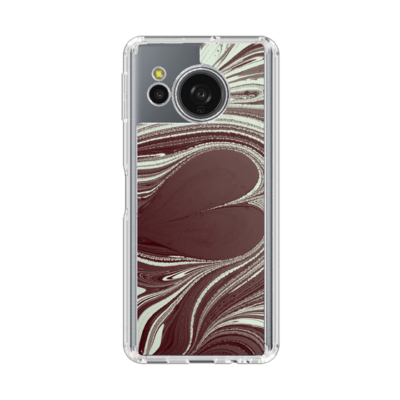 Slim Protection Case［ y2k(Year2000) - Heart - Chocolate Mint ］