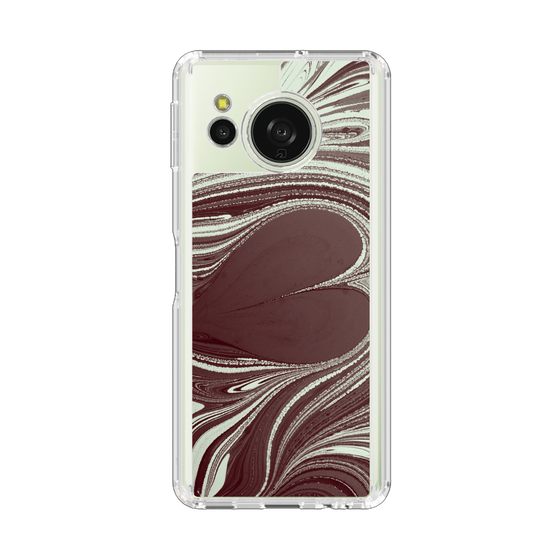 Slim Protection Case［ y2k(Year2000) - Heart - Chocolate Mint ］