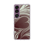Slim Protection Case［ y2k(Year2000) - Heart - Chocolate Mint ］
