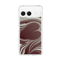 Slim Protection Case［ y2k(Year2000) - Heart - Chocolate Mint ］