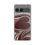 Slim Protection Case［ y2k(Year2000) - Heart - Chocolate Mint ］