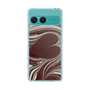 Slim Protection Case［ y2k(Year2000) - Heart - Chocolate Mint ］