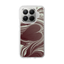 Slim Protection Case［ y2k(Year2000) - Heart - Chocolate Mint ］