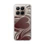 Slim Protection Case［ y2k(Year2000) - Heart - Chocolate Mint ］