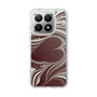 Slim Protection Case［ y2k(Year2000) - Heart - Chocolate Mint ］