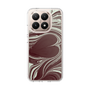 Slim Protection Case［ y2k(Year2000) - Heart - Chocolate Mint ］