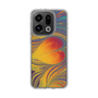 Slim Protection Case［ y2k(Year2000) - Heart - Extremely Yellow ］