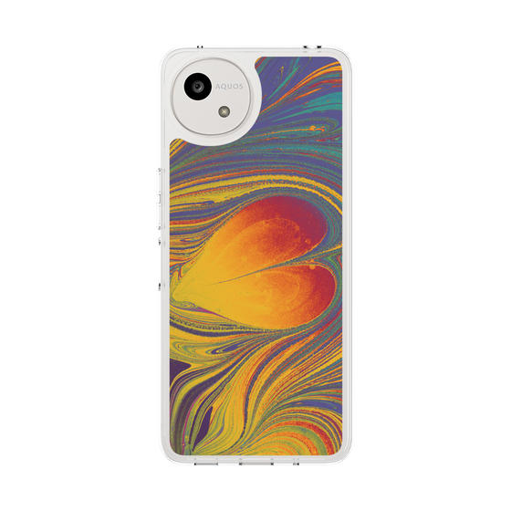 Slim Protection Case［ y2k(Year2000) - Heart - Extremely Yellow ］