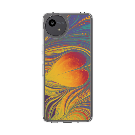 Slim Protection Case［ y2k(Year2000) - Heart - Extremely Yellow ］