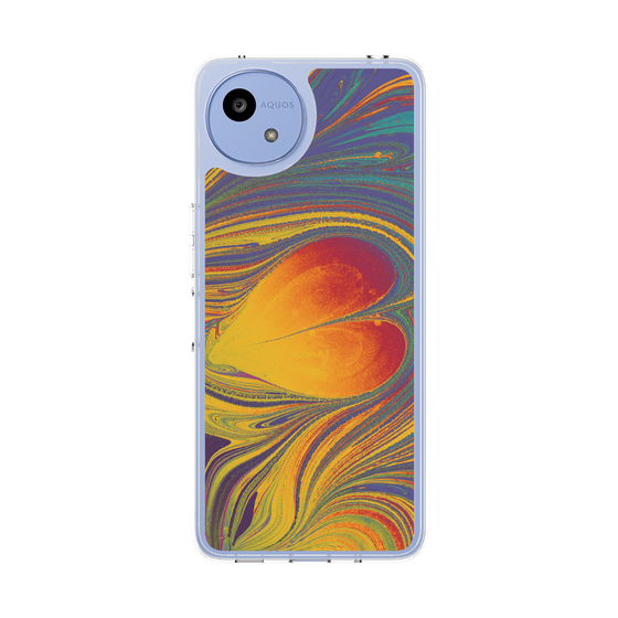 Slim Protection Case［ y2k(Year2000) - Heart - Extremely Yellow ］