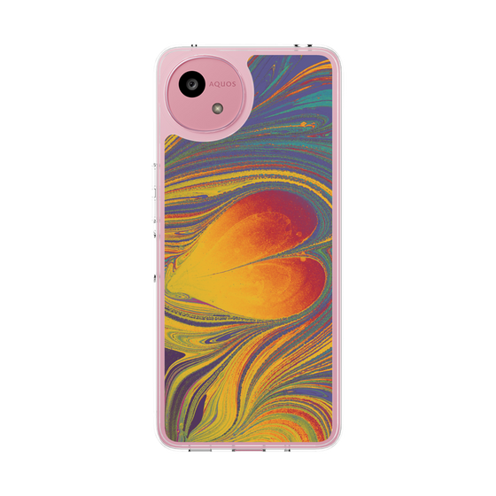 Slim Protection Case［ y2k(Year2000) - Heart - Extremely Yellow ］