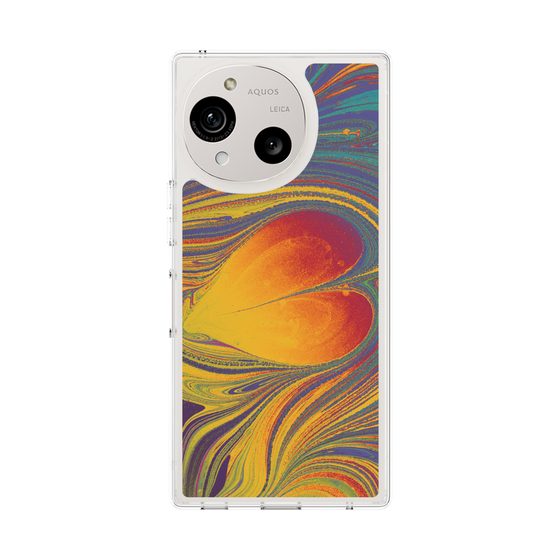 Slim Protection Case［ y2k(Year2000) - Heart - Extremely Yellow ］