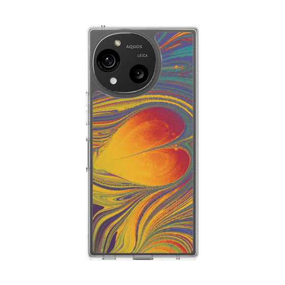 Slim Protection Case［ y2k(Year2000) - Heart - Extremely Yellow ］