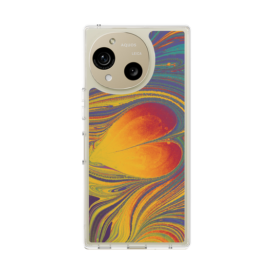 Slim Protection Case［ y2k(Year2000) - Heart - Extremely Yellow ］