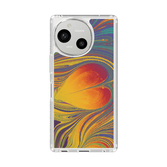 Slim Protection Case［ y2k(Year2000) - Heart - Extremely Yellow ］