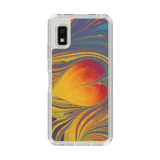 Slim Protection Case［ y2k(Year2000) - Heart - Extremely Yellow ］