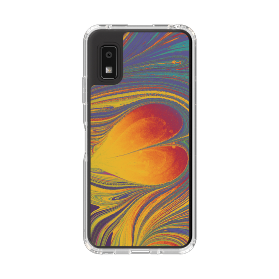 Slim Protection Case［ y2k(Year2000) - Heart - Extremely Yellow ］