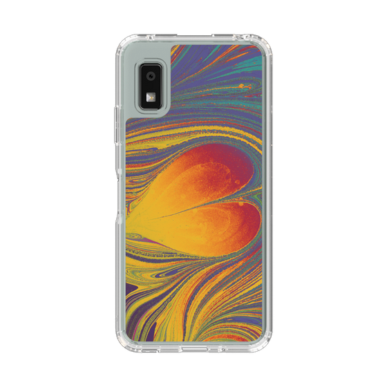 Slim Protection Case［ y2k(Year2000) - Heart - Extremely Yellow ］