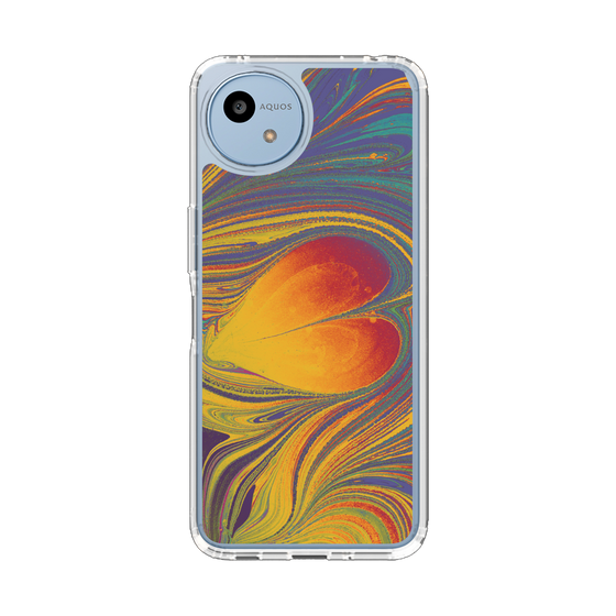 Slim Protection Case［ y2k(Year2000) - Heart - Extremely Yellow ］