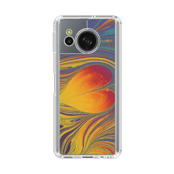 Slim Protection Case［ y2k(Year2000) - Heart - Extremely Yellow ］