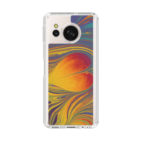 Slim Protection Case［ y2k(Year2000) - Heart - Extremely Yellow ］