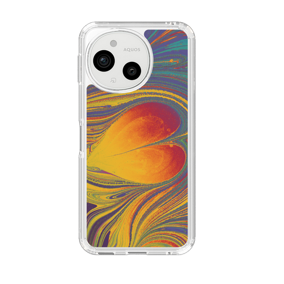 Slim Protection Case［ y2k(Year2000) - Heart - Extremely Yellow ］