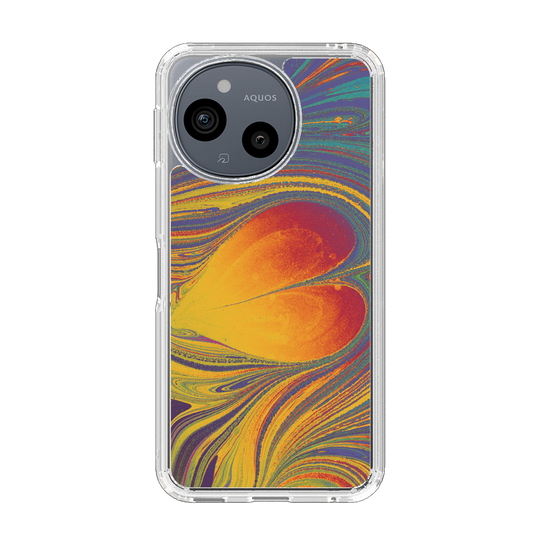 Slim Protection Case［ y2k(Year2000) - Heart - Extremely Yellow ］